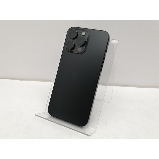 中古】Apple docomo 【SIMフリー】 iPhone 15 Pro Max 256GB ブラック