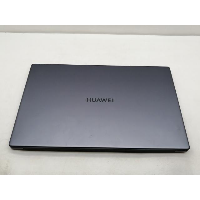 中古】Huawei MateBook D 15 BOHK-WAX9X スペースグレー【R5-3500U 8G 