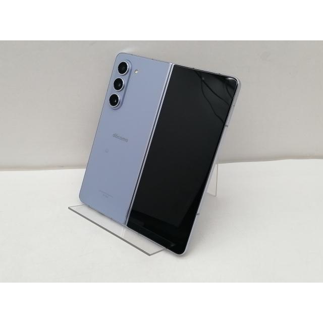 中古】SAMSUNG docomo 【SIMフリー】 Galaxy Z Fold5 アイシーブルー
