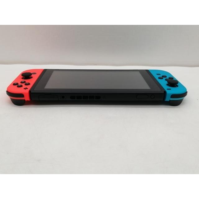 中古】Nintendo Switch 本体 Joy-Con(L) ネオンブルー/(R) ネオン