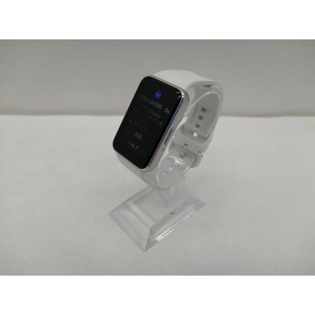 【中古】SAMSUNG Galaxy Fit3 SM-R390NZSAXJP シルバー【仙台イービーンズ】保証期間１週間【ランクA】 |  | 01