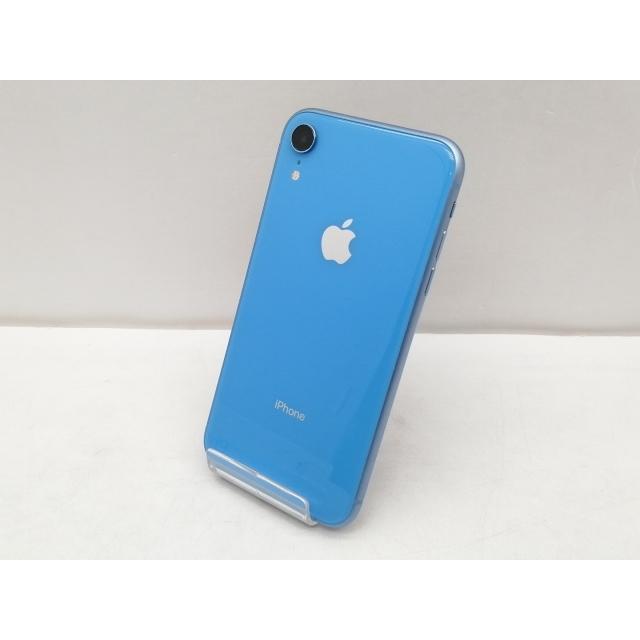 中古】Apple SoftBank 【SIMロック解除済み】 iPhone XR 64GB ブルー 