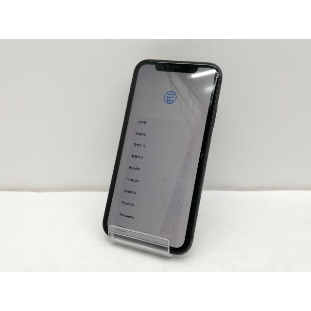 中古】Apple docomo 【SIMロック解除済み】 iPhone 11 128GB ブラック 