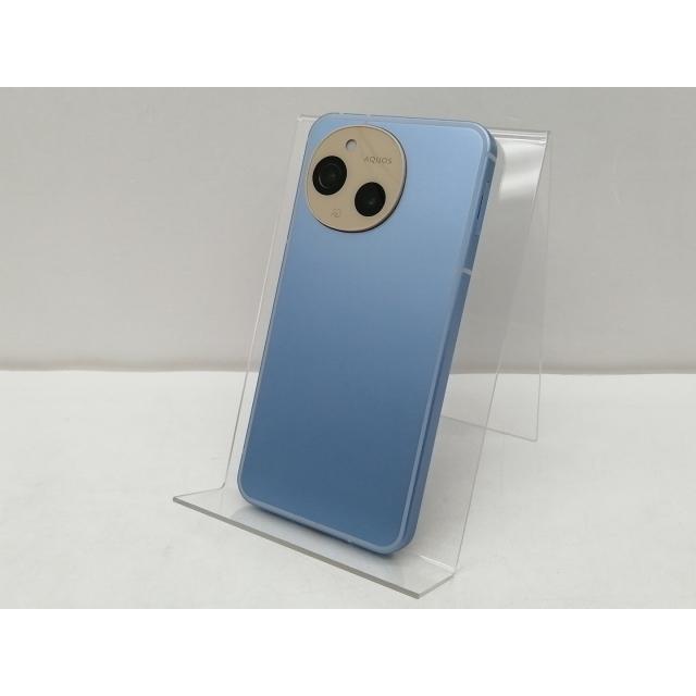 中古】SHARP 国内版 【SIMフリー】 AQUOS sense9 ブルー 6GB 128GB SH