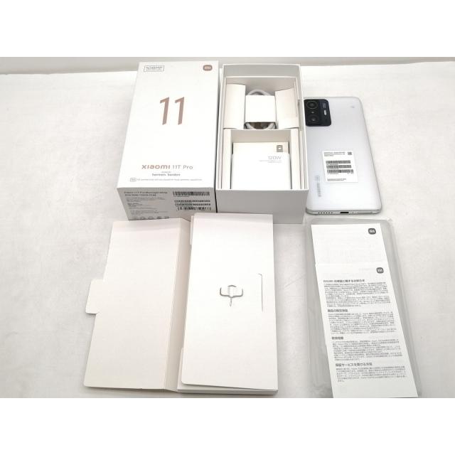 中古】Xiaomi 国内版 【SIMフリー】 Xiaomi 11T Pro ムーンライト