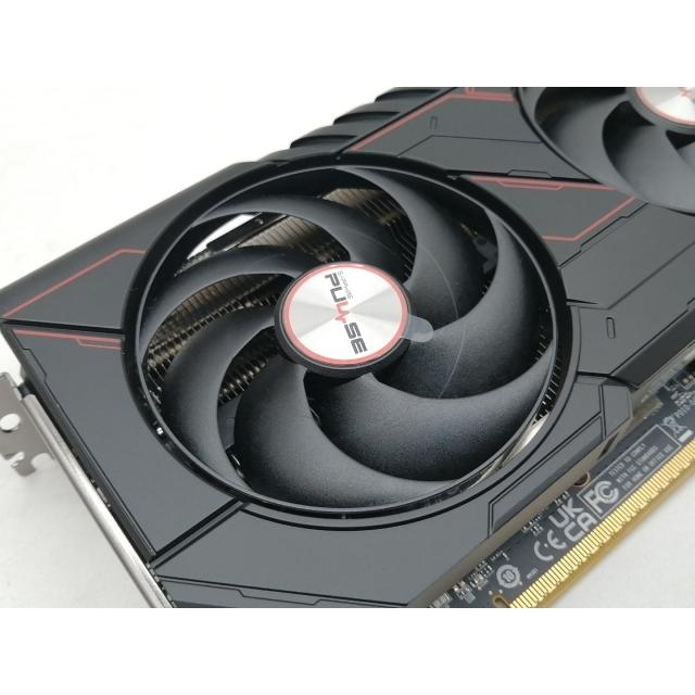 中古】SAPPHIRE SAPPHIRE PULSE Radeon RX 9060 XT GAMING OC 16GB