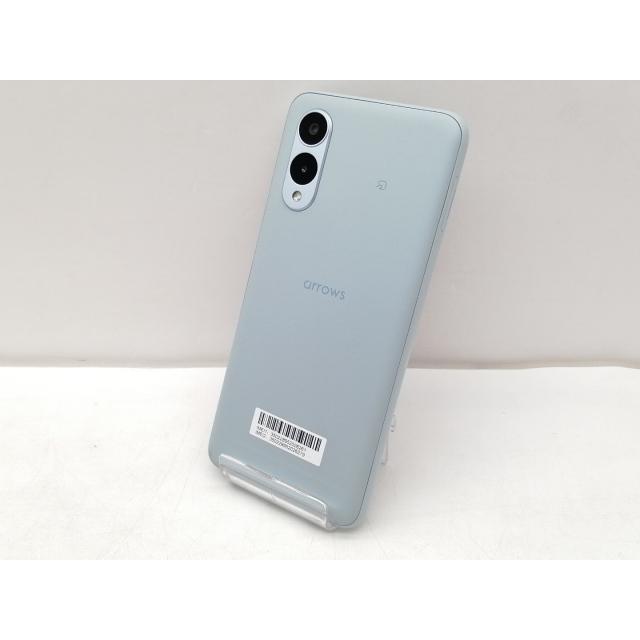 中古】FCNT 楽天モバイル 【SIMフリー】 arrows We2 ライトブルー 4GB