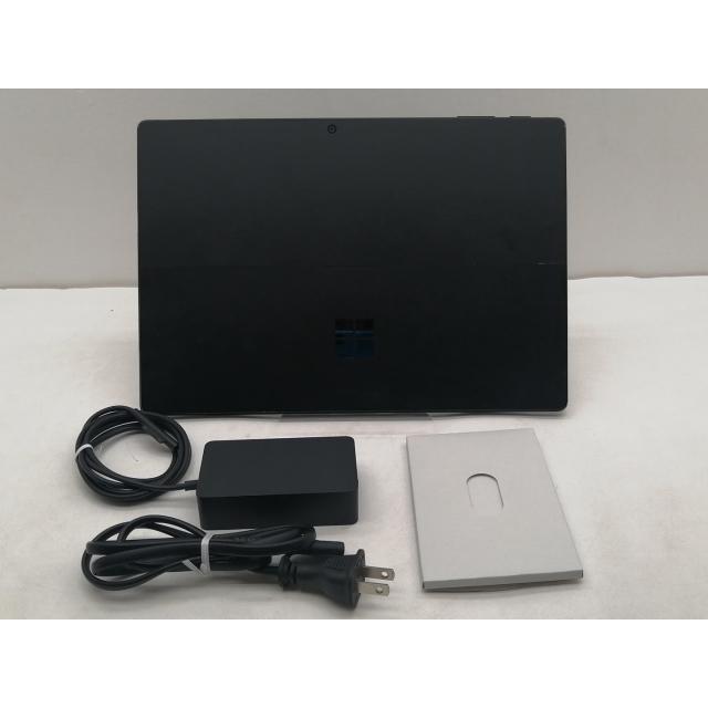 【中古】Microsoft Surface Pro7 【i5 1035G4 8G 256G】 PUV-00027 ブラック【仙台イービーンズ】保証期間１ヶ月【ランクC】の画像