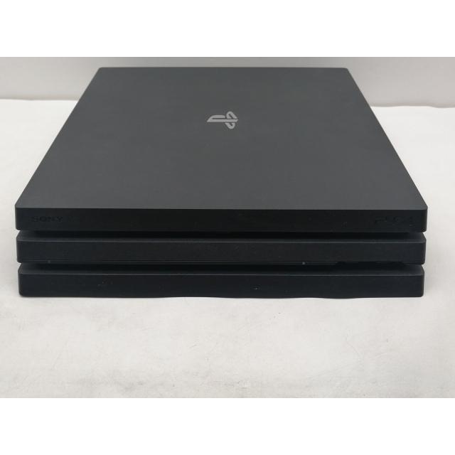 中古】SONY PlayStation4 Pro ジェット・ブラック 1TB CUH-7100BB01