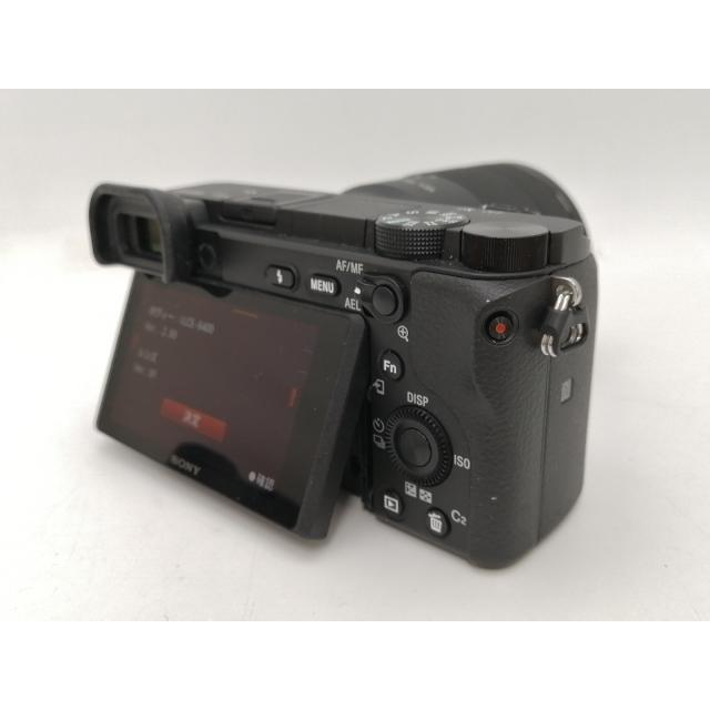 【中古】SONY α6400 高倍率ズームレンズキット ILCE-6400M ブラック【新宿2】保証期間１ヶ月【ランクA】の画像