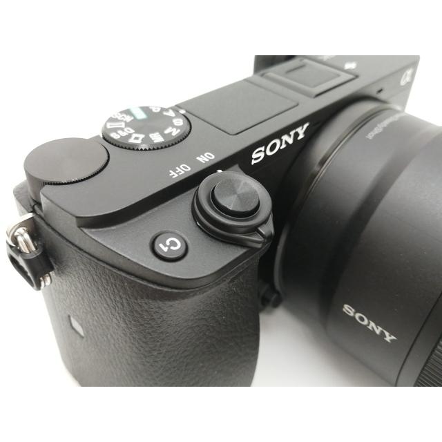 【中古】SONY α6400 高倍率ズームレンズキット ILCE-6400M ブラック【新宿2】保証期間１ヶ月【ランクA】の画像