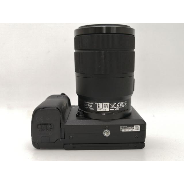 【中古】SONY α6400 高倍率ズームレンズキット ILCE-6400M ブラック【新宿2】保証期間１ヶ月【ランクA】の画像