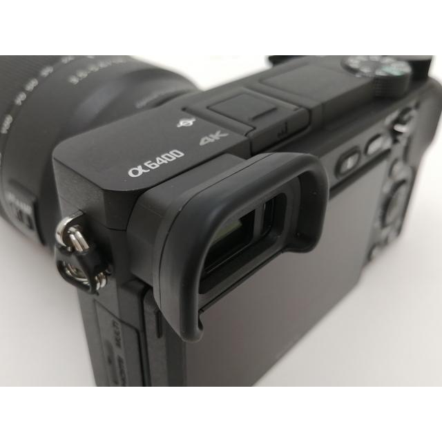 【中古】SONY α6400 高倍率ズームレンズキット ILCE-6400M ブラック【新宿2】保証期間１ヶ月【ランクA】の画像