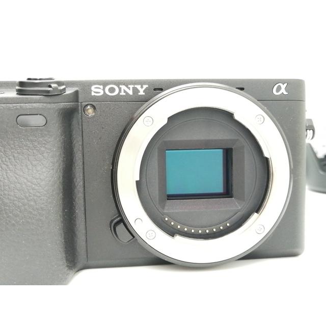 【中古】SONY α6400 高倍率ズームレンズキット ILCE-6400M ブラック【新宿2】保証期間１ヶ月【ランクA】の画像