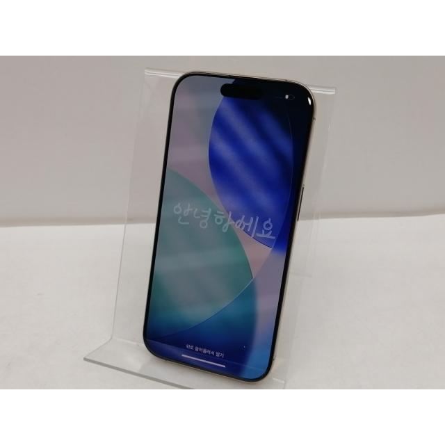 【中古】Apple 国内版 【SIMフリー】 iPhone 16 Pro 128GB デザートチタニウム MYMX3J/A【千葉】保証期間１ヶ月【ランクA】の画像