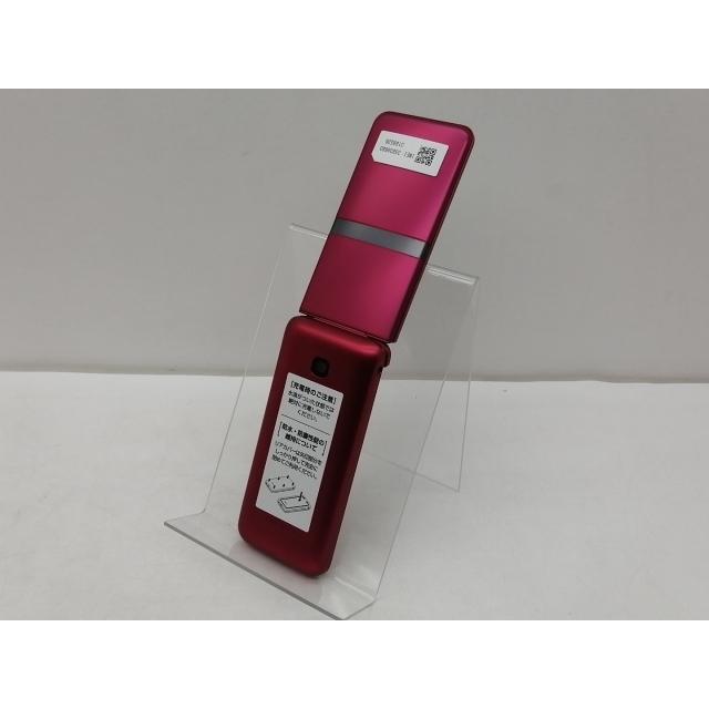 未使用】KYOCERA docomo 【SIMフリー】 DIGNOケータイ レッド KY-42C