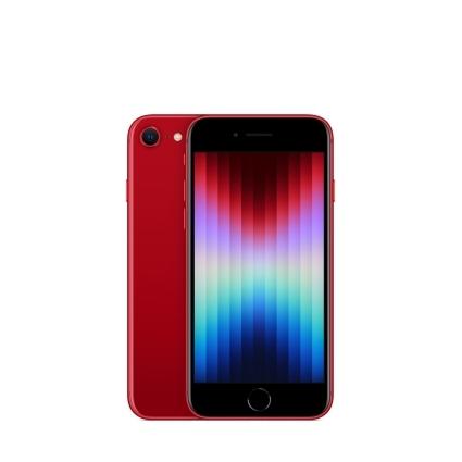 【未使用】Apple 国内版 【SIMフリー】 iPhone SE（第3世代） 64GB (PRODUCT)RED MMYE3J/A【仙台駅東口】保証期間３ヶ月