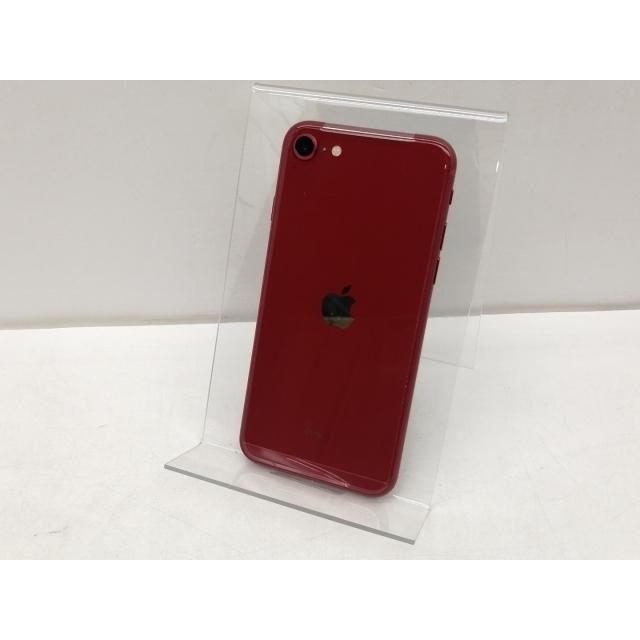【未使用】Apple 国内版 【SIMフリー】 iPhone SE（第3世代） 64GB (PRODUCT)RED MMYE3J/A【仙台駅東口】保証期間３ヶ月の画像