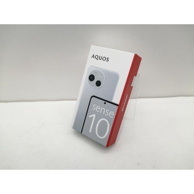 未使用】SHARP 国内版 【SIMフリー】 AQUOS sense10 6GB 128GB ペール