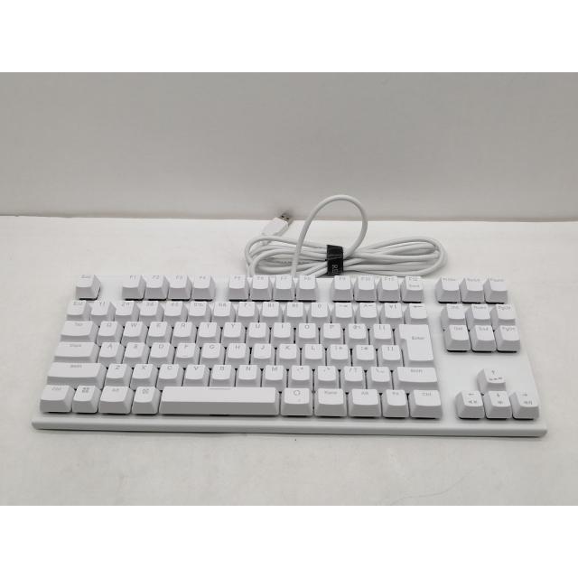 中古】東プレ REALFORCE GX1 X1UC23 [ホワイト/30g/日本語配列]【仙台 