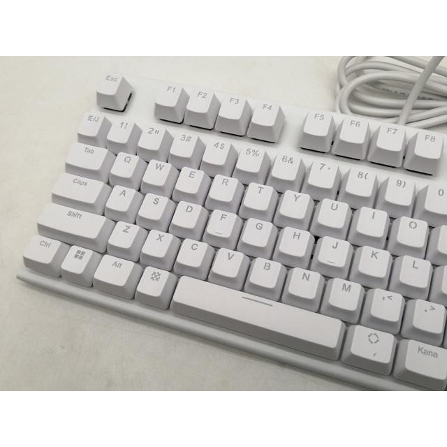 中古】東プレ REALFORCE GX1 X1UC23 [ホワイト/30g/日本語配列]【仙台