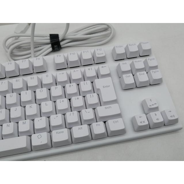 中古】東プレ REALFORCE GX1 X1UC23 [ホワイト/30g/日本語配列]【仙台 