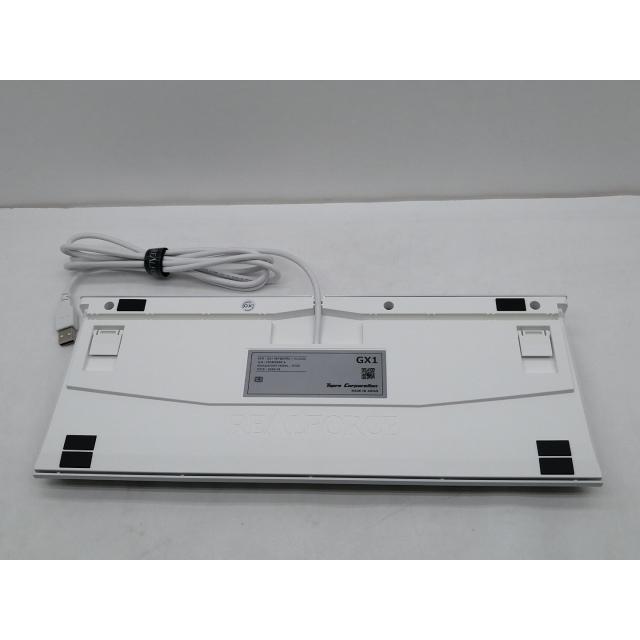 中古】東プレ REALFORCE GX1 X1UC23 [ホワイト/30g/日本語配列]【仙台