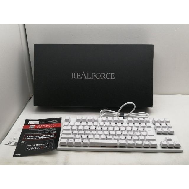 中古】東プレ REALFORCE GX1 X1UC23 [ホワイト/30g/日本語配列]【仙台