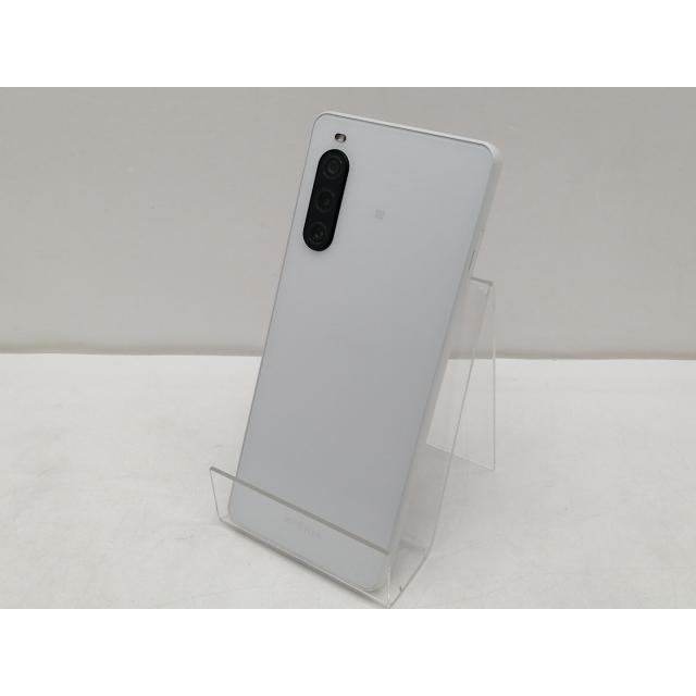 中古】SONY 楽天モバイル 【SIMフリー】 Xperia 10 V ホワイト 6GB
