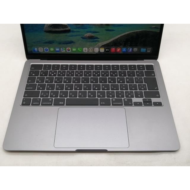 【中古】Apple MacBook Air 13インチ CTO (M2,2022) スペースグレイ M2(CPU:8C/GPU:10C)/16G/1T/67W(70W) AC【仙台イービーンズ】保証期間１ヶ月【ランクA】の画像