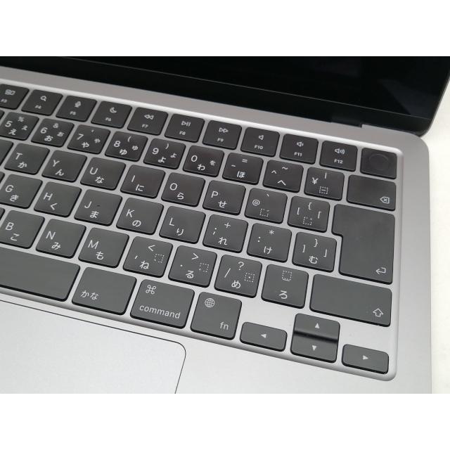 【中古】Apple MacBook Air 13インチ CTO (M2,2022) スペースグレイ M2(CPU:8C/GPU:10C)/16G/1T/67W(70W) AC【仙台イービーンズ】保証期間１ヶ月【ランクA】の画像