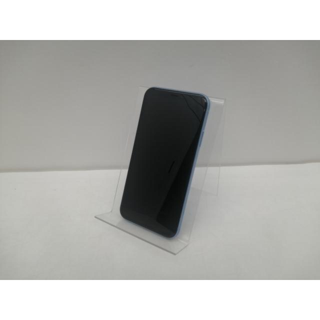 中古】Apple SoftBank 【SIMロック解除済み】 iPhone XR 64GB ブルー 