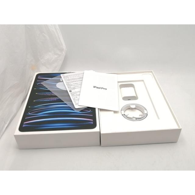 【中古】Apple 【Wi-Fi】 11インチ iPad Pro（第4世代/2022） 256GB シルバー MNXG3J/A【ECセンター】保証期間１ヶ月【ランクB】の画像
