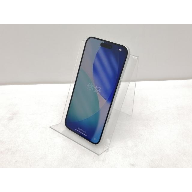 【中古】Apple 国内版 【SIMフリー】 iPhone 16 Plus 256GB ホワイト MXVH3J/A【仙台イービーンズ】保証期間１ヶ月【ランクA】の画像
