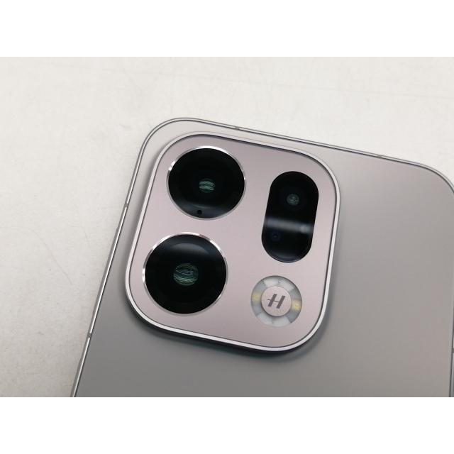 中古】Oppo 国内版 【SIMフリー】 OPPO Find X9 チタニウムグレー 16GB