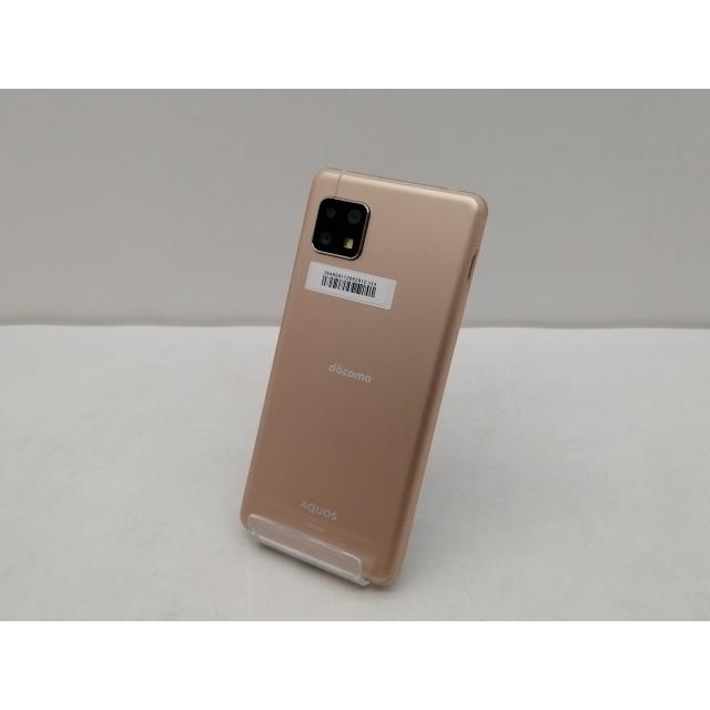 中古】SHARP docomo 【SIMロック解除済み】 AQUOS sense4 ライト