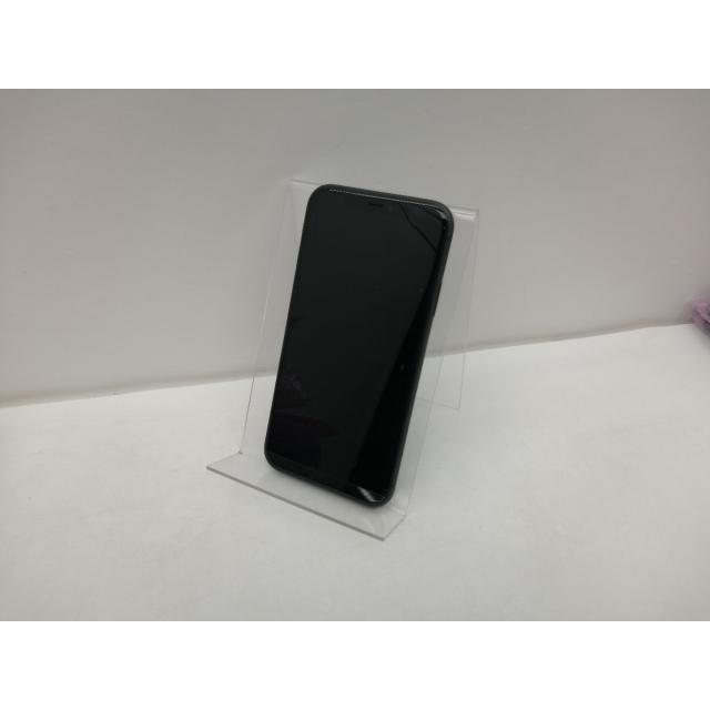 中古】Apple 国内版 【SIMフリー】 iPhone 11 64GB ブラック MWLT2J/A 