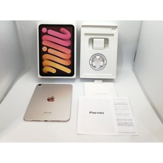 【中古】Apple 【Wi-Fi】 iPad mini（A17Pro/2024） 256GB スターライト MXND3J/A【高崎モントレー】保証期間１ヶ月【ランクA】の画像