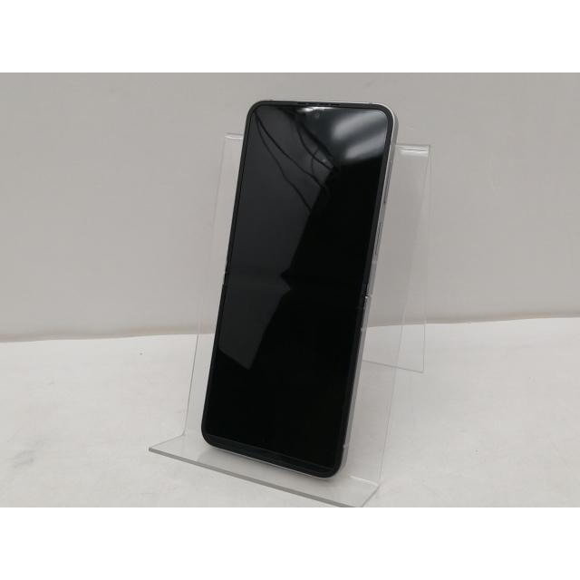 中古】SAMSUNG 国内版 【SIMフリー】 Galaxy Z Flip6 シルバーシャドウ
