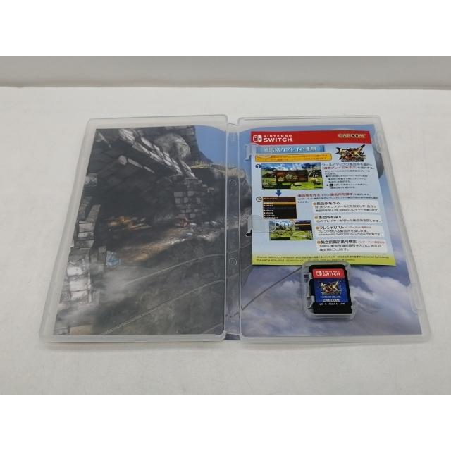 中古】カプコン モンスターハンターダブルクロス Nintendo Switch Ver