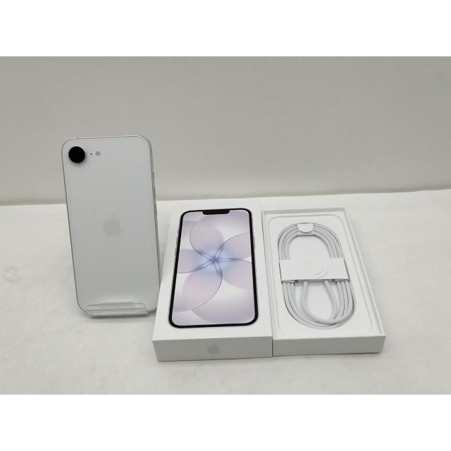 未使用】Apple 国内版 【SIMフリー】 iPhone 17e 256GB ホワイト