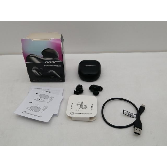 中古】BOSE QuietComfort Ultra Earbuds 第2世代 [ブラック]【仙台イー