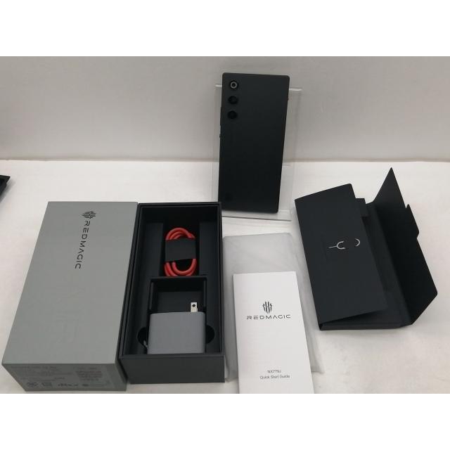 【中古】Nubia 国内版 【SIMフリー】 REDMAGIC 10 Air Twilight(ブラック) 12GB 256GB【仙台イービーンズ】保証期間１ヶ月【ランクA】の画像