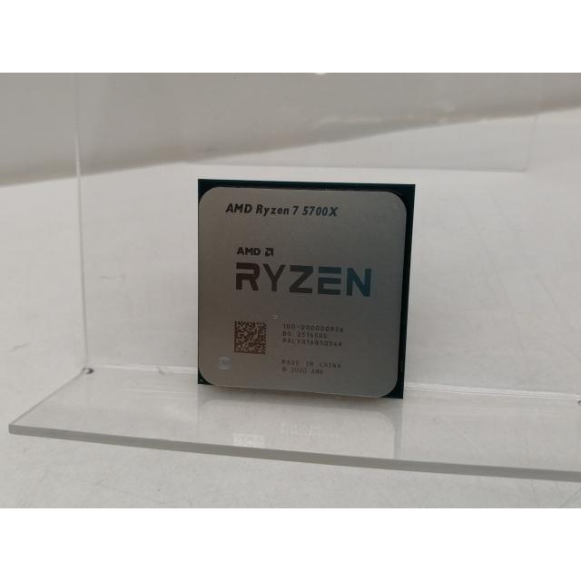 【CPU本体のみ】中古Ryzen 7 5700X AMD 〔中古〕Ryzen7 5700X（中古保証1ヶ月間） | パソコン工房【公式通販】