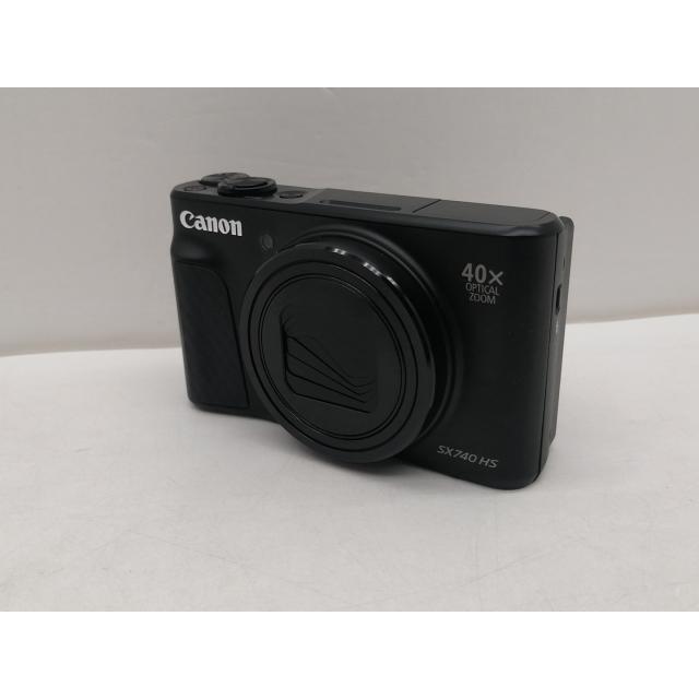 中古】Canon PowerShot SX740 HS (BK) ブラック【仙台イービーンズ