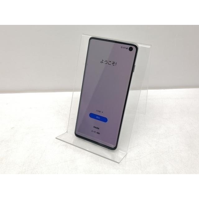 中古】SAMSUNG 楽天モバイル 【SIMフリー】 Galaxy S10 プリズム