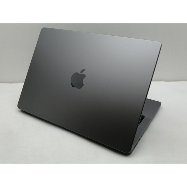 【中古】MacBook Pro 14インチ M3(CPU:8C/GPU:10C) 8GB/512GB スペースグレイ MTL73J/A (14インチ,M3,2023)【仙台イービーンズ】保証期間１ヶ月【ランクA】の画像