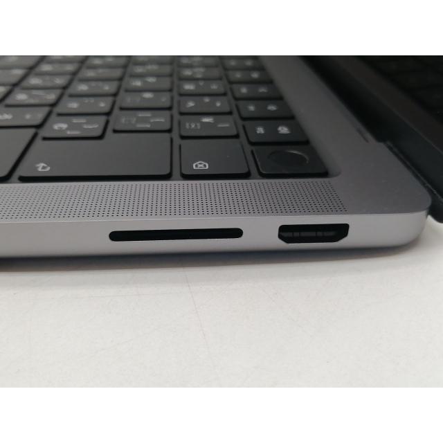 【中古】MacBook Pro 14インチ M3(CPU:8C/GPU:10C) 8GB/512GB スペースグレイ MTL73J/A (14インチ,M3,2023)【仙台イービーンズ】保証期間１ヶ月【ランクA】の画像