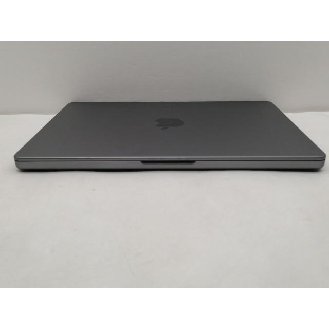 【中古】MacBook Pro 14インチ M3(CPU:8C/GPU:10C) 8GB/512GB スペースグレイ MTL73J/A (14インチ,M3,2023)【仙台イービーンズ】保証期間１ヶ月【ランクA】の画像