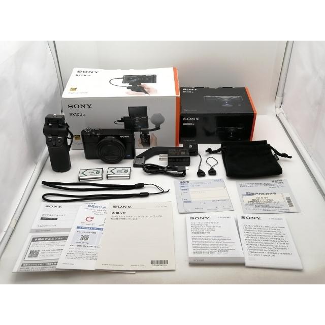 【中古】SONY Cyber-Shot DSC-RX100M7G シューティンググリップキット【新宿2】保証期間１ヶ月【ランクA】の画像
